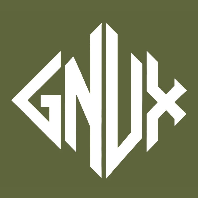Gnux Monogram Geometry
