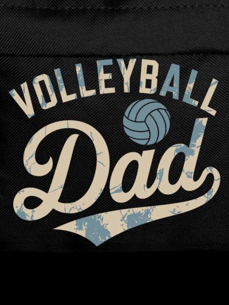 Dad Volleyball Fan Shirt
