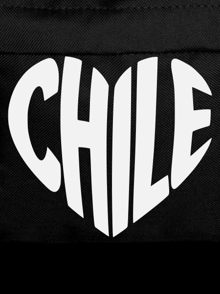Chile Herz Typografie Design