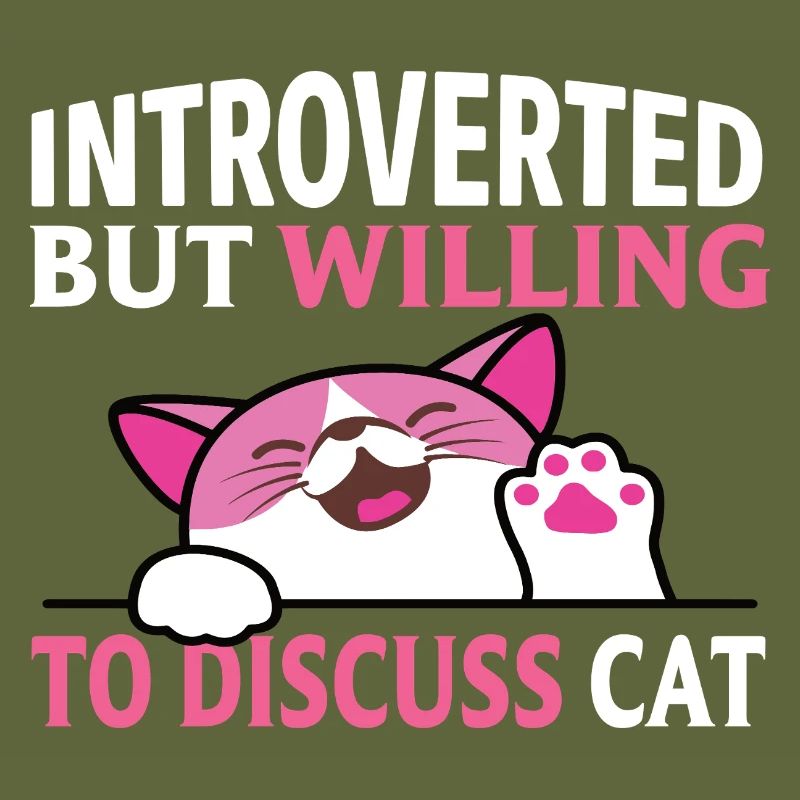 Introverted cat discussion