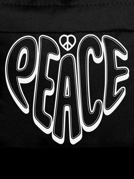 Peace Graffiti mit Peacezeichen 
