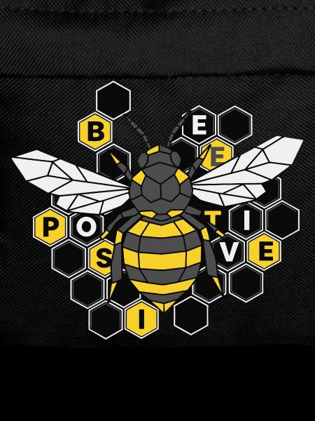 Bee Positive Bee Beekeeper