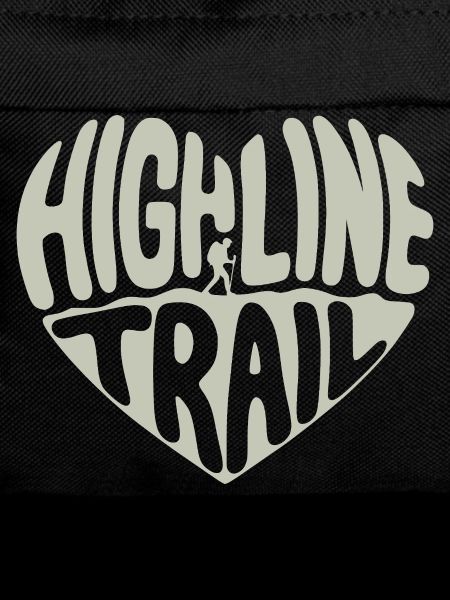 Highline trail heart
