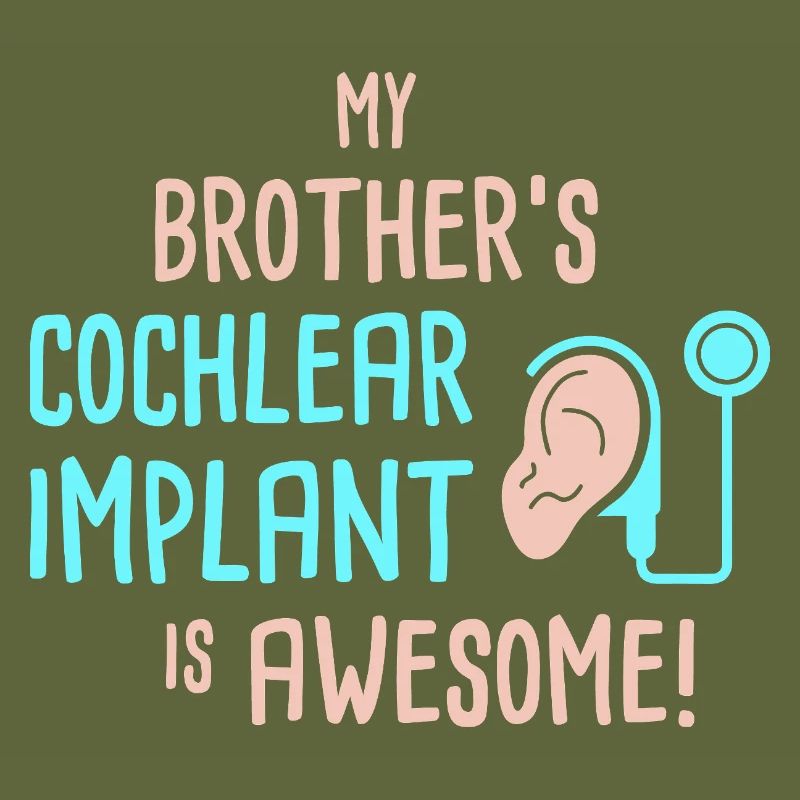 My Brother's Cochlear Implant Is Awesome