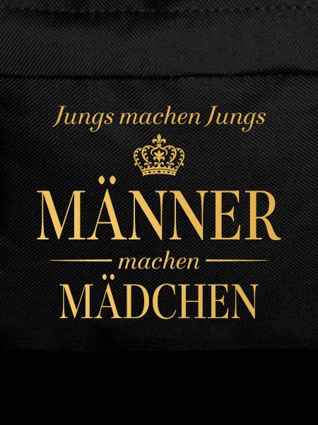 Jungs machen Jungs – Männer machen Mädchen