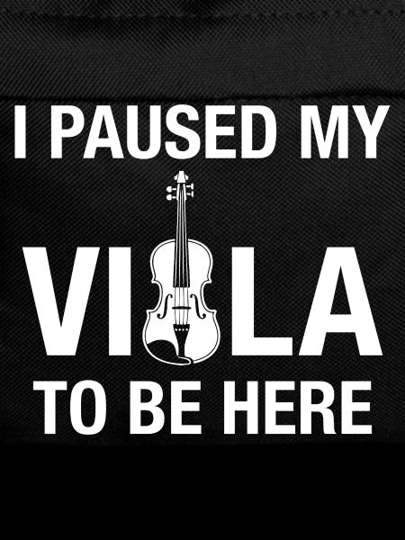 Viola Paused Viola Practice Musicians