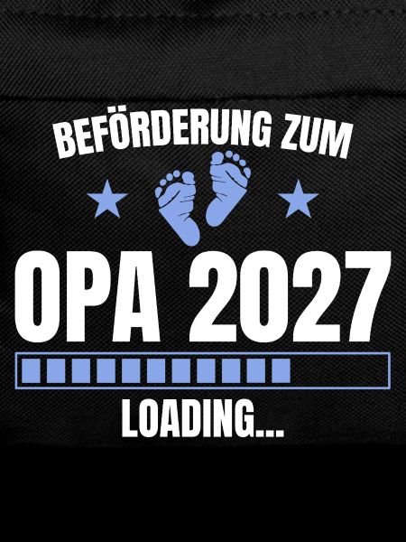 Beförderung zum Opa 2027 – Loading