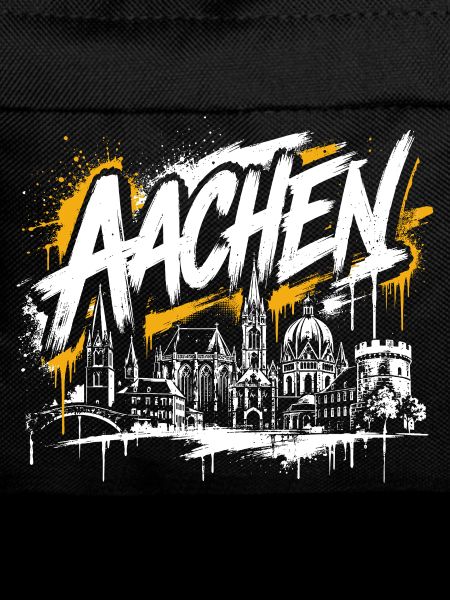 München Graffiti Skyline