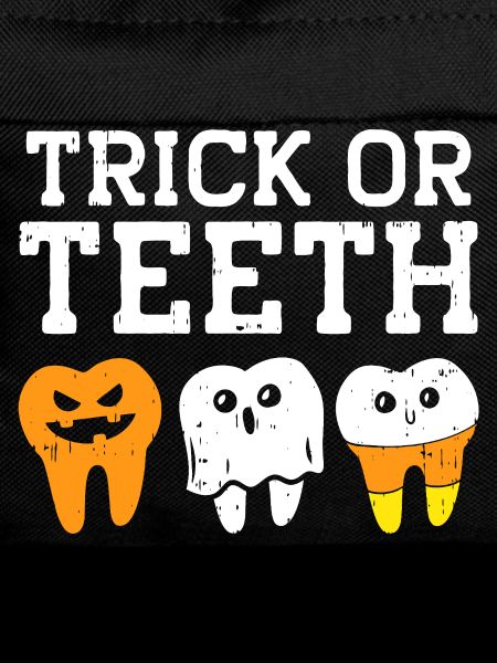 Trick oder Teeth Halloween-T-Shirt