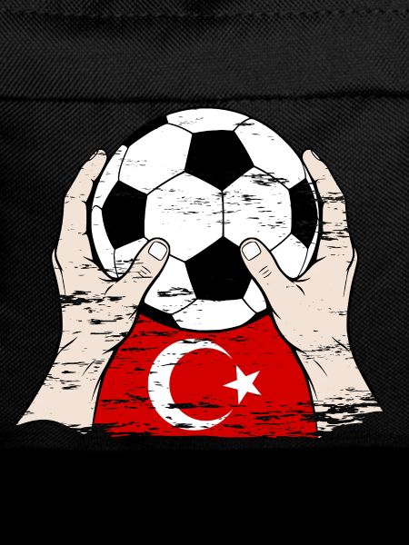 Turkish Football Turkey used