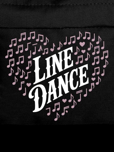 Line Dance Herz Motiv