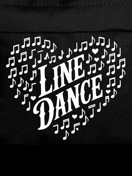 LineDance Heart Notes Pattern