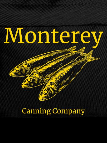 Monterey Canning Co Sardines Retro
