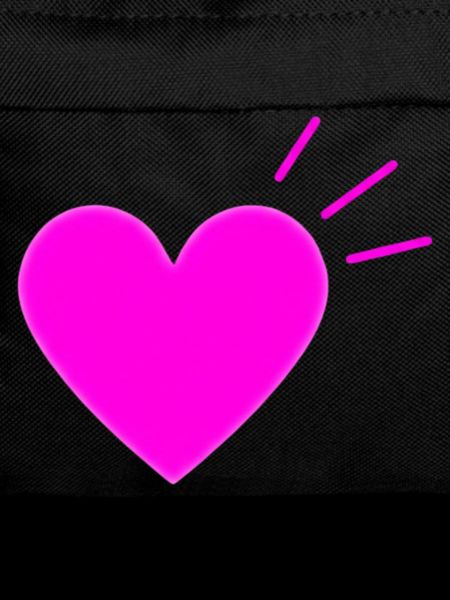 Bright Pink Heart | Modern Love Graphic
