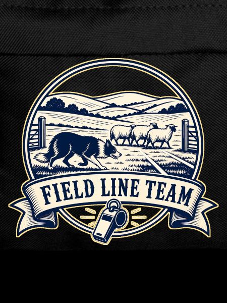 FIELD LINE TEAM Dog