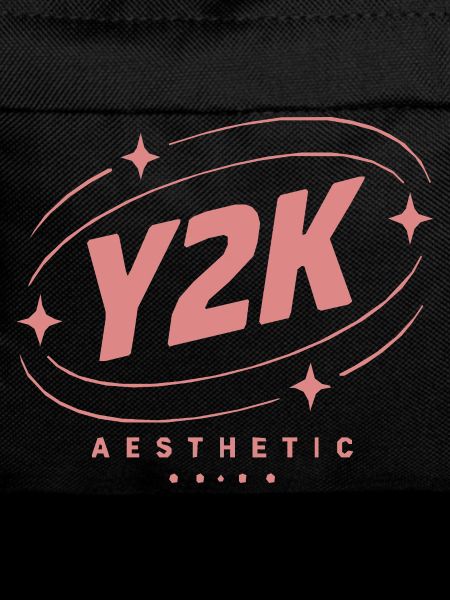 Y2K Ästhetik Pastellstern Logo