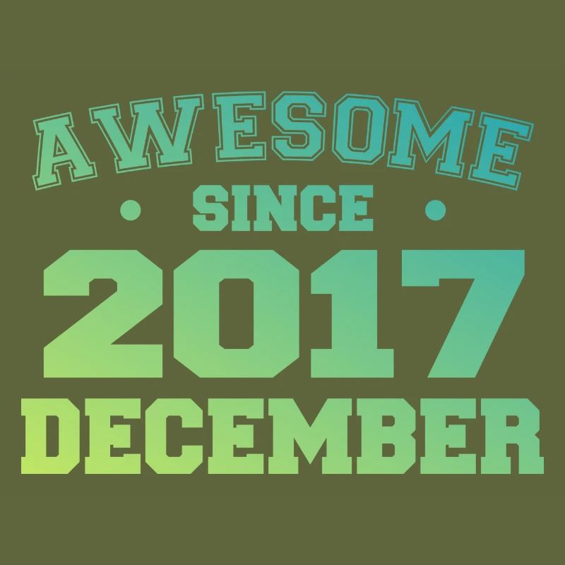 Birthday December 2017 - Gift December 2017