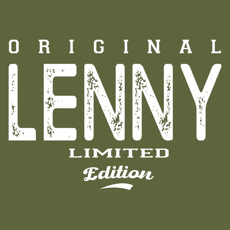 Lenny Tshirt personalized first name lenny, Lenny
