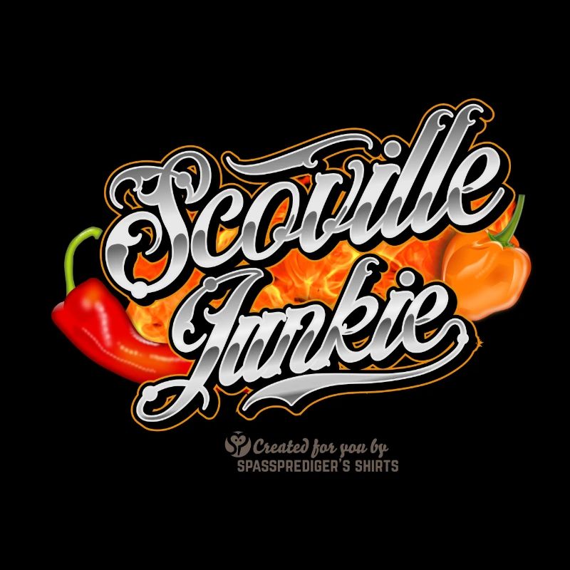 Chili Design Scoville Junkie