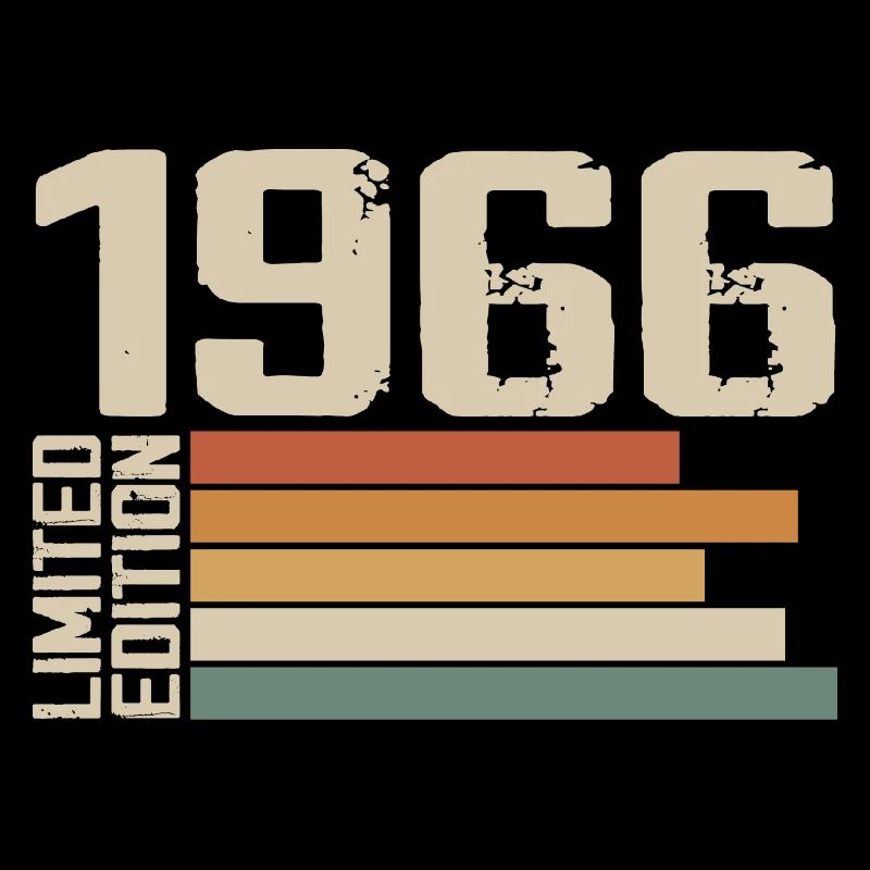 1966 Vintage - Retro 1966 Geburtstagsgeschenk 1966