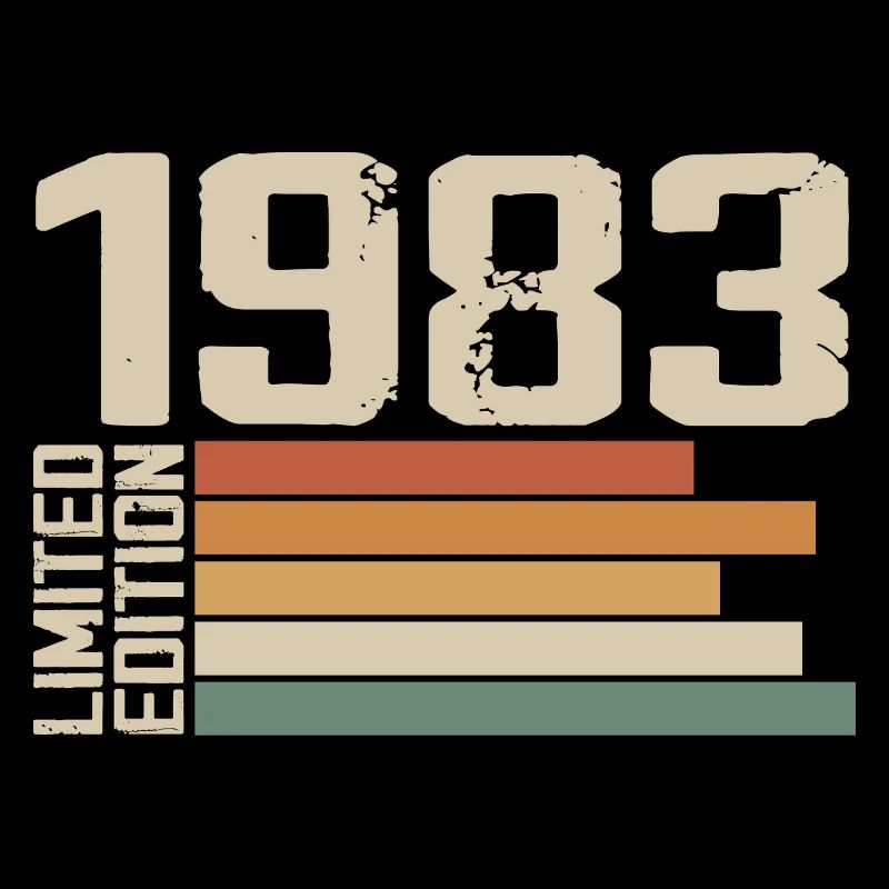 1983 Vintage - Retro 1983 Geburtstagsgeschenk 1983