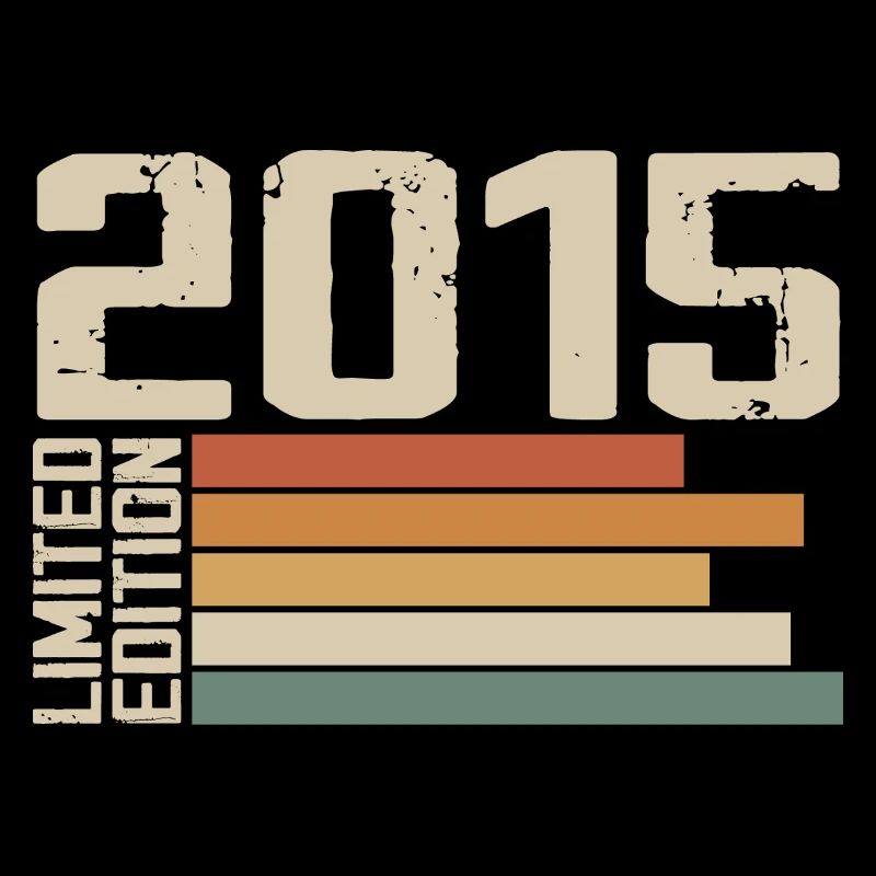 2015 Vintage - Retro 2015 Anniversary Gift 2015