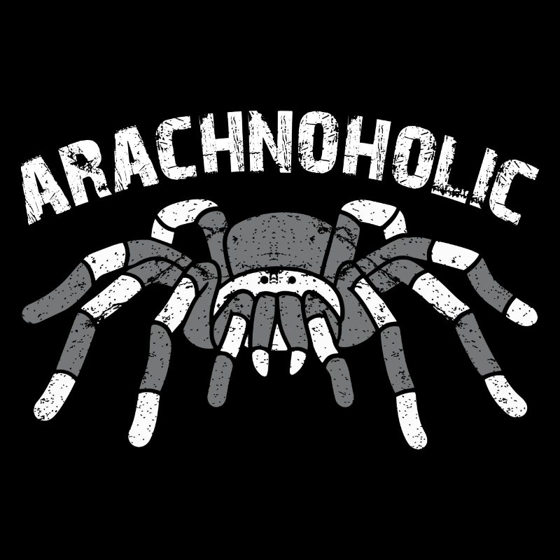 Arachnoholic Spiderfan I love spiders