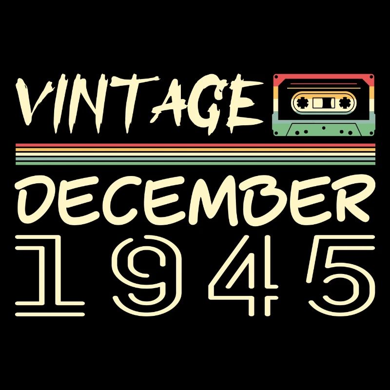 1945 Dezember 1945 Jubiläum Dezember 1945