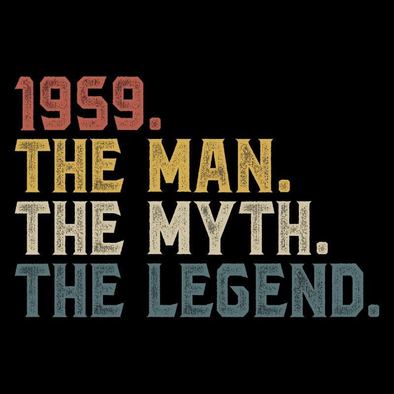 1959 Mann Mythos Legende