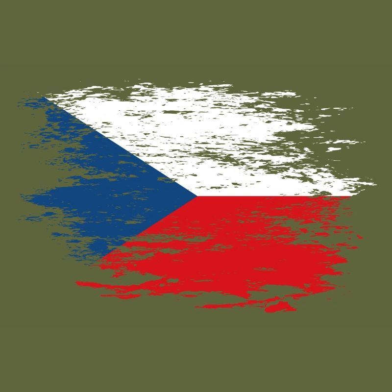 Czech Republic flag used