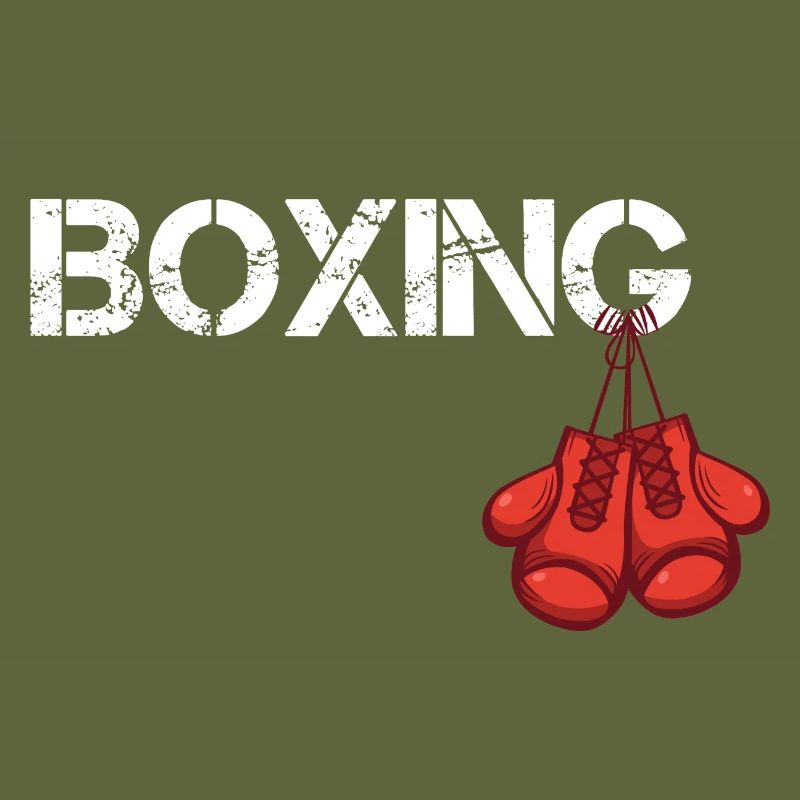 Boxe - gants de boxe de boxe