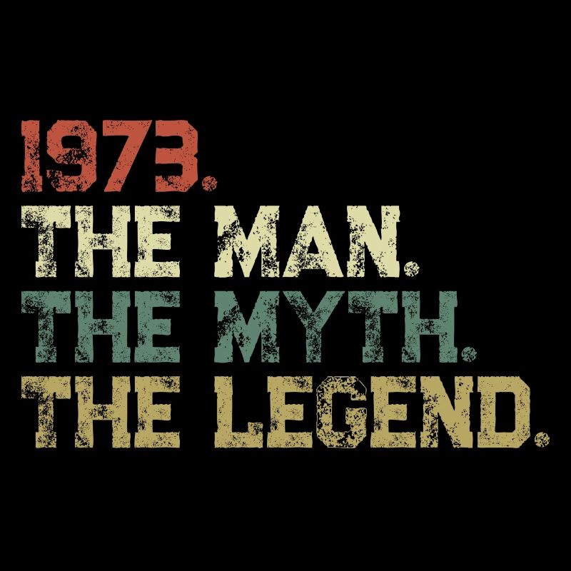 1973: Der Mann der Mythos die Legende