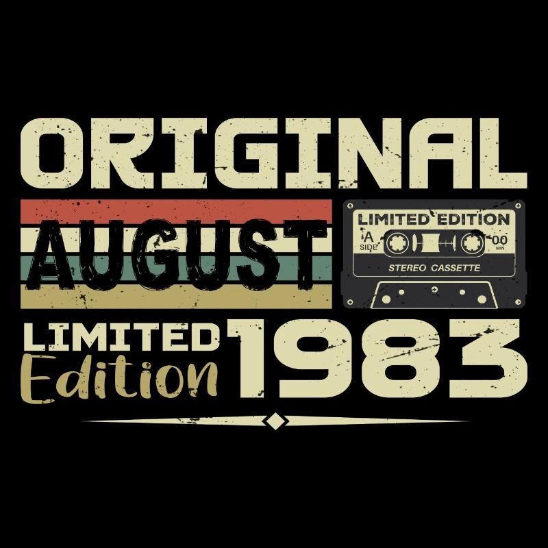 August 1983 - Born August 1983 Built August 1983