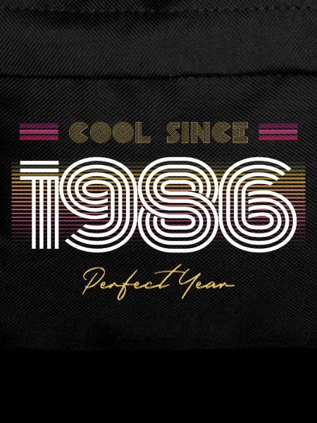 Birthday Cool since 1986