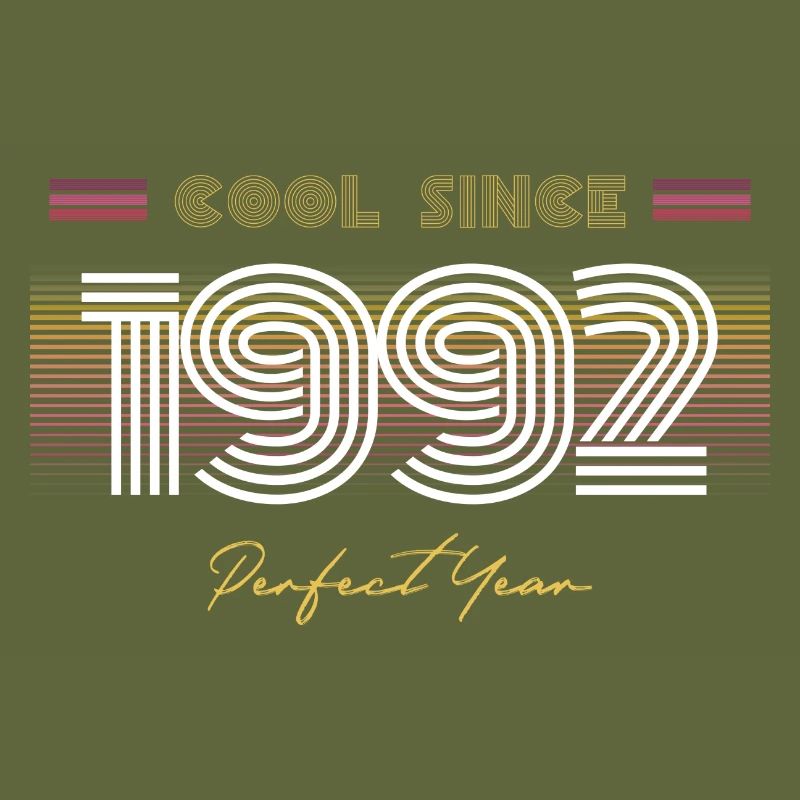 Geburtstag Cool seit 1992