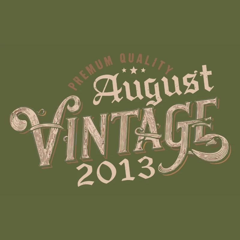 Gift August 2013 Birthday August 2013 August