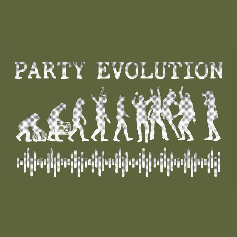 Party Evolution Funny