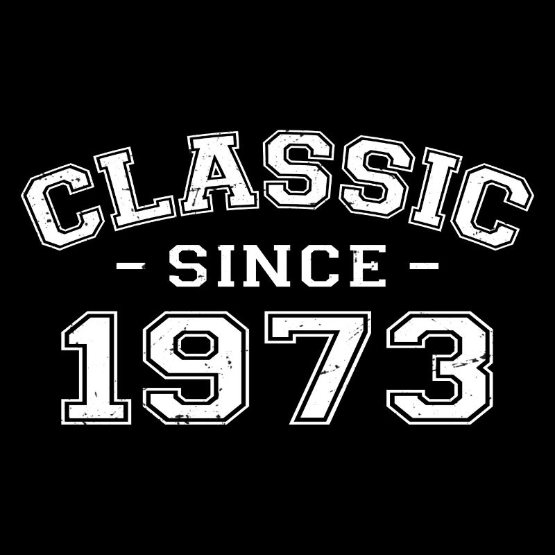 Vintage 1973 cadeau d’anniversaire 1973 classique