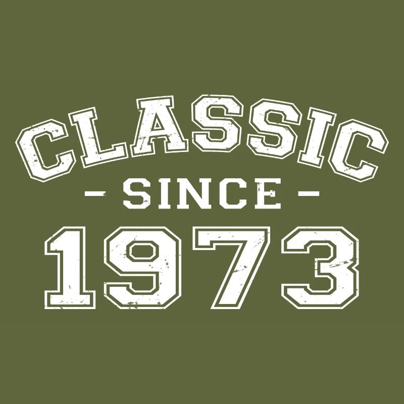 Vintage 1973 Geburtstagsgeschenk 1973 Klassiker