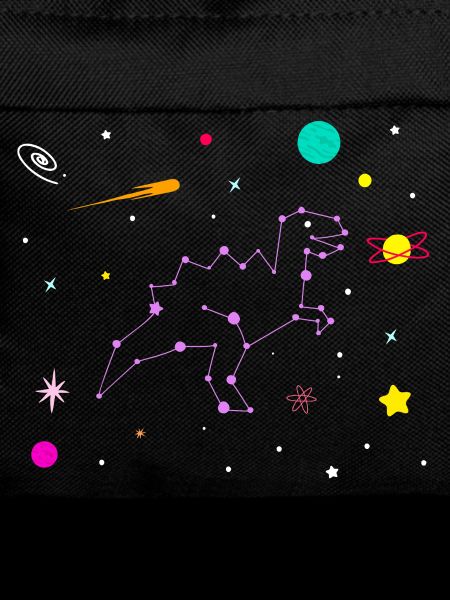 Tyrannosaurus Rex Dinosaur Constellation
