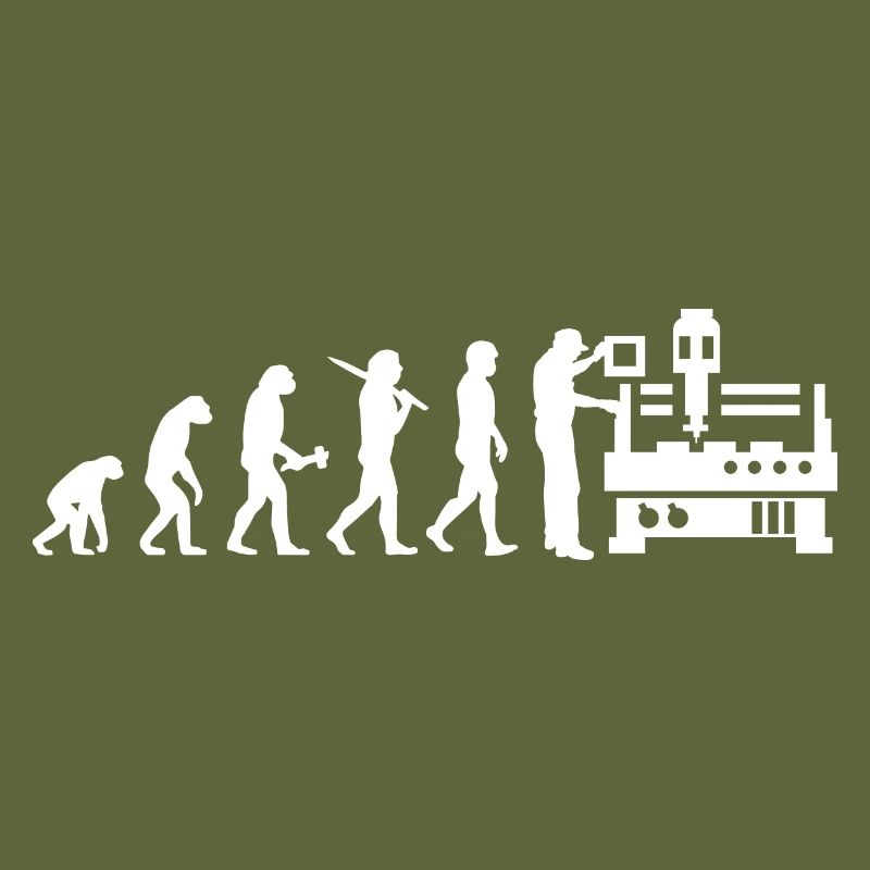 Cutting Machine Operator Lathe Milling Cutter Evolution