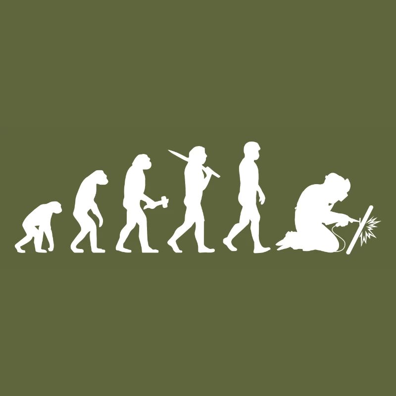 Welder Welding Welding Evolution Gift