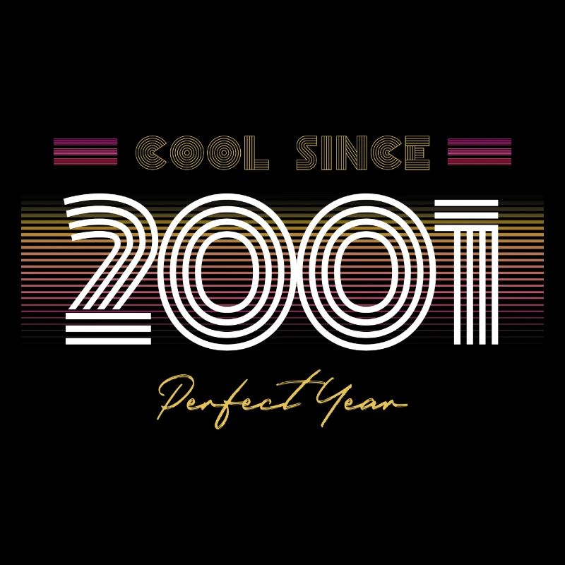 Geburtstag Cool seit 2001