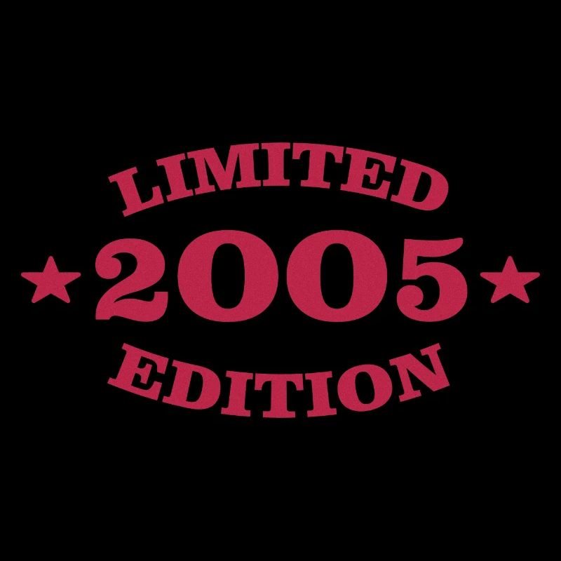 Limited Edition 2005 18th birthday