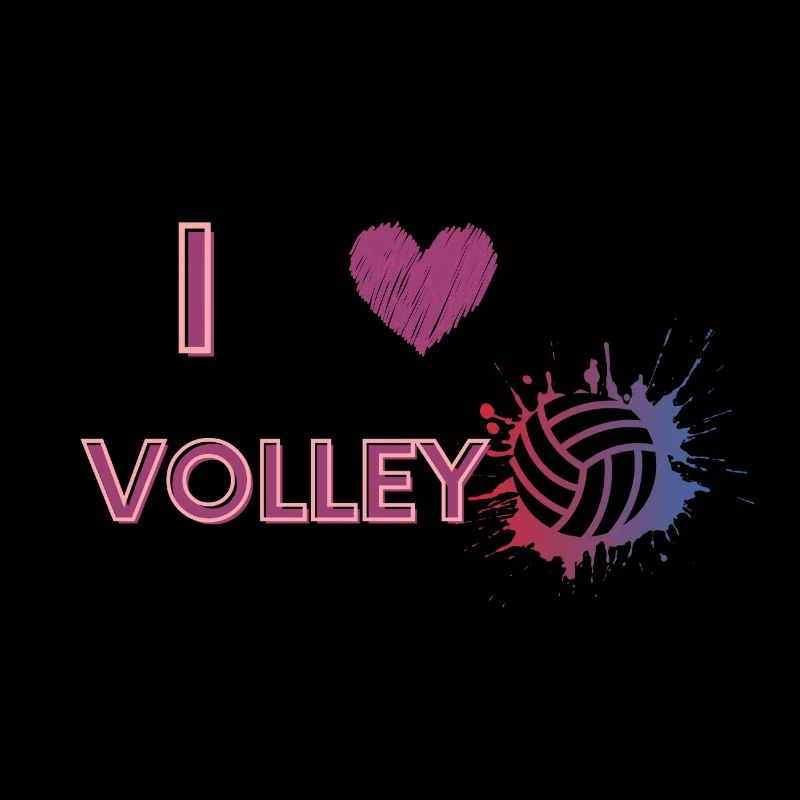 I LOVE VOLLEYBALL