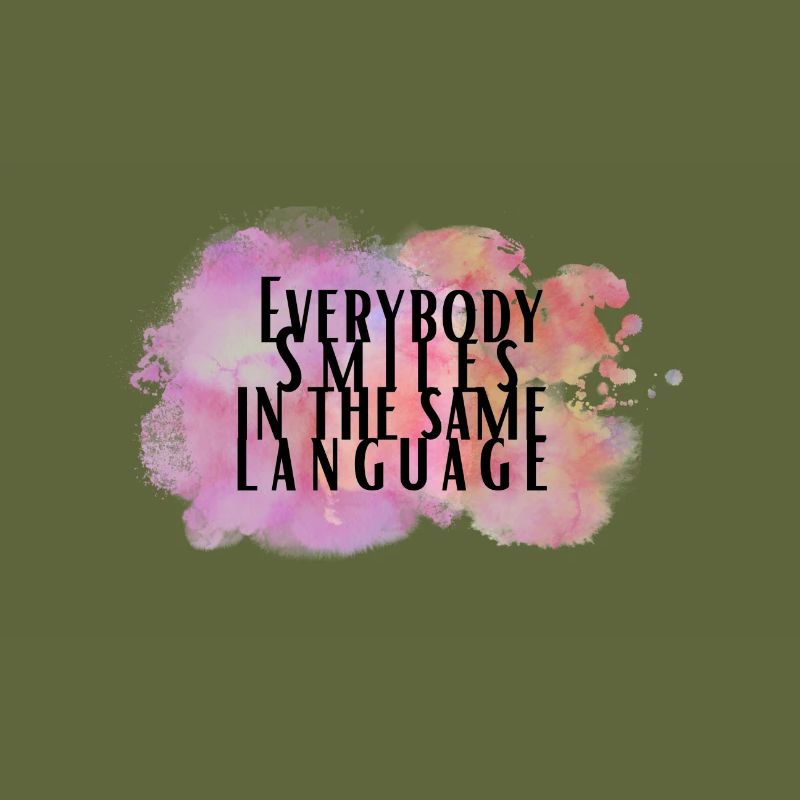 Everybody smiles in the same language