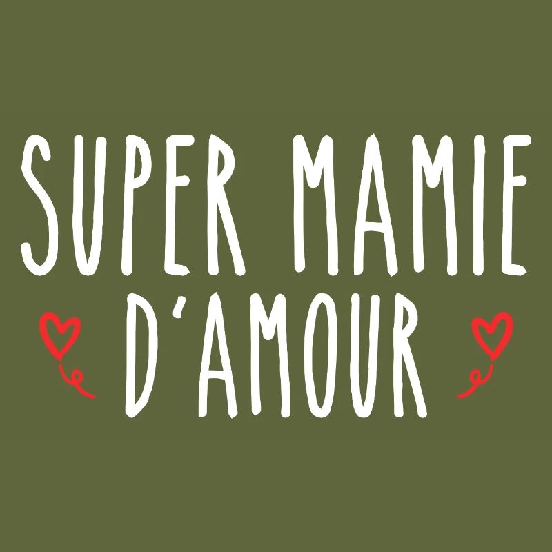 Super-Oma der Liebe
