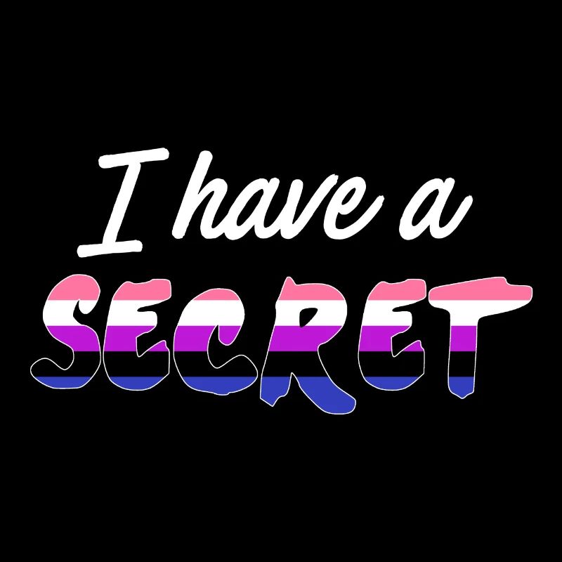 J'ai un secret, Genderfluid