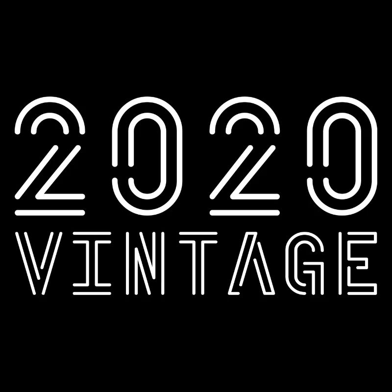 Millésime 2020 Millésime 2020 Anniversaire 2020 Rétro
