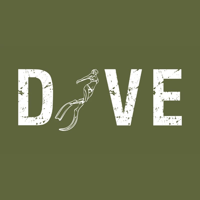 DIVE - plongeur